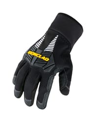 Ironclad Medium Synthetic Leather Cold Weather Black Gloves