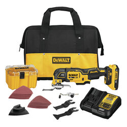 DeWalt XR 20 V Cordless Oscillating Multi-Tool Kit 20000 opm