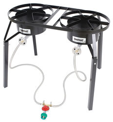 Bayou Classic Liquid Propane Double Burner