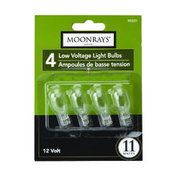 Moonray 11 W T5 1.5 in. L Replacement Bulb White Tubular 4 pk