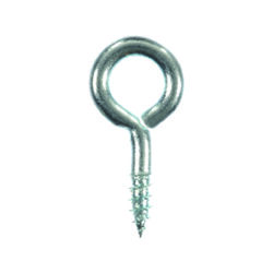 Ace 7/64 in. D X 3/4 in. L Zinc-Plated Steel Screw Eye 40 lb. cap. 10 pk