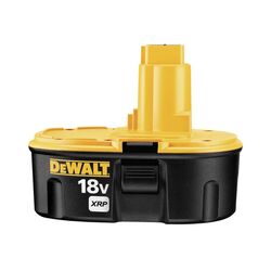 DeWalt XRP 18 V 2.4 Ah Ni-Cad Battery Pack 1 pc