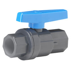 Homewerks 2 in. PVC Slip Ball Valve Full Port