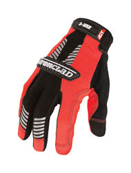 Ironclad Universal Safety Gloves Orange Large 1