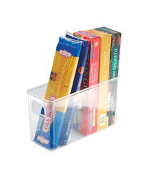 InterDesign 6 in. H X 4 in. W X 10 in. D Storage Bin