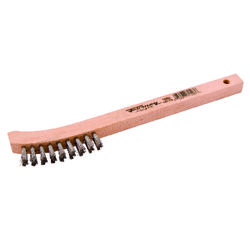 Forney 8-5/8 in. L X .15 in. W Scratch Brush Wood 1 pc