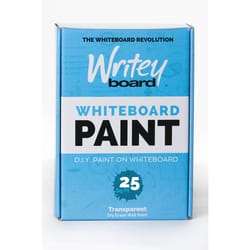 Writey Board Hi-Gloss Clear Whiteboard Paint 1 gal