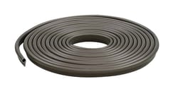 M-D Building Products Brown Vinyl Gasket Weatherstrip For Doors and Windows 17 ft. L X 1/2 in. T