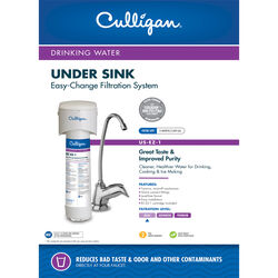 Culligan Under Sink Water Filtration System For