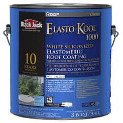 Black Jack Elasto-Kool 1000 Gloss White Acrylic Roof Coating 1 gal