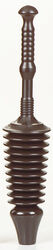 GT Water Products Master Plunger Toilet Plunger 25 in. L X 3 in. D