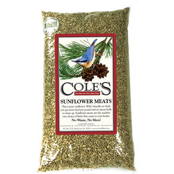 Cole's Assorted Species Sunflower Meats Wild Bird Food 10 lb