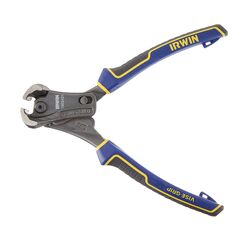 Irwin Vise-Grip 8 in. Alloy Steel Leverage End Cutting Diagonal Pliers