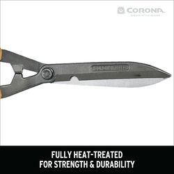 Corona 21 in. Steel Heat Treated Hedge Shears