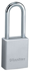 Master Lock 1-1/2 in. H X 1-1/2 in. W X 1-1/2 in. L Aluminum Dual Ball Bearing Locking Padlock