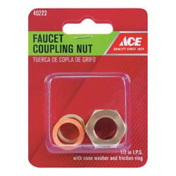 Ace For Universal Faucet Coupling Nut