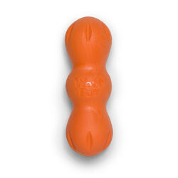 WEST PAW ZOGOFLEX Orange Rumpus Synthetic Rubber Chew Dog Toy Medium 1 pc