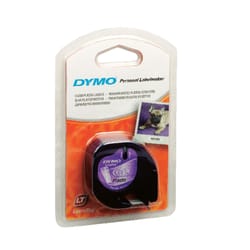 Dymo 1/2 in. W X 156 in. L Clear Lable Maker Tape