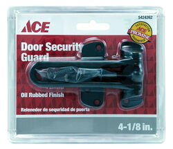 Ace Oil Rubbed Bronze Steel Chain Door Guard