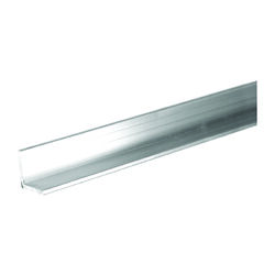Boltmaster 1-1/4 in. W X 72 in. L Aluminum Angle