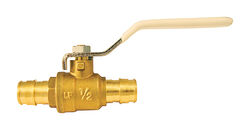 Apollo 1/2 in. Bronze Expansion Pex Ball Valve Full Port