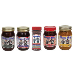 Blues Hog Variety BBQ Sauce Set 5 pk