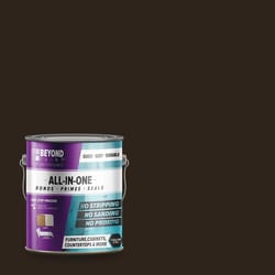 BEYOND PAINT Matte Mocha All-In-One Paint Exterior and Interior 64 g/L 1 gal