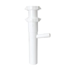 Ace 1-1/2 in. D X 8 in. L Plastic Dishwasher Branch Tailpiece