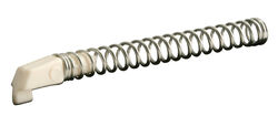 Prime-Line White Plastic Slide Bolt 0.18 in. H X 5 in. W X 1-1/2 in. L 1 pk