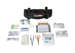 12 Survivors Mini First Aid Roll-Up Kit