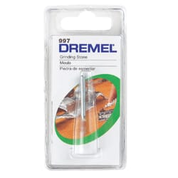 Dremel 1/8 in. D X 1/8 in. L Aluminum Oxide Grinding Stone Long Cone 35000 rpm 1 pc