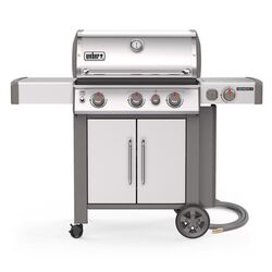 Weber Genesis II S-335 3 burner Natural Gas Grill Stainless Steel