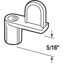 Prime-Line Mill Die Cast Screen Clip For 5/16 inch 100 pk