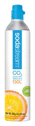 SodaStream Clear 130 L Carbonator Bottle