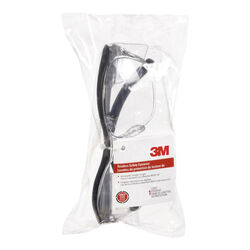 3M Anti-Fog Safety Readers Clear Black 1 pc