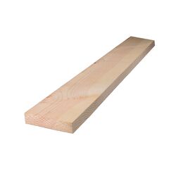 Alexandria Moulding 4 in. W X 4 ft. L X 1 in. T Pine Board