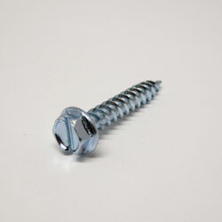 Ace No. 8 S X 1 in. L Hex/Slotted Hex Washer Head Self-Piercing Screws 1 lb