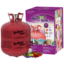 Balloon Time Helium Tank Kit 52 pc