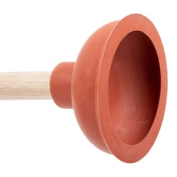 LDR Toilet Plunger 8 in. L X 4 in. D