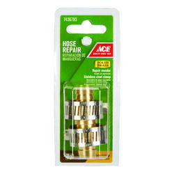 Ace 1/2 in. Brass Male Hose Repair