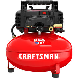 Craftsman 6 ft/min Pancake Portable Air Compressor 150 rpm 0.8 MHz