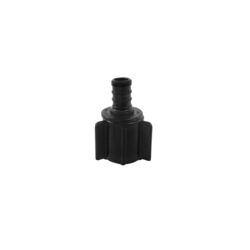 Flair-It Ecopoly 1/2 in. PEX T X 1/2 in. D FPT Wing Nut Swivel Coupling