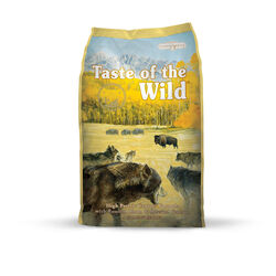 Taste of the Wild High Prairie Bison Dog Food Grain Free 5 lb