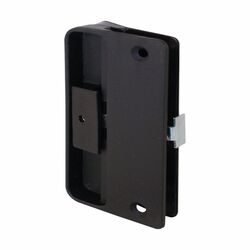 Prime-Line Black Black Plastic Latch and Pull 1 pk