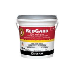 Custom Building Products RedGard Ready to Use Pink Waterproofing and Crack Prevention 1 gal