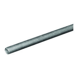 Boltmaster 5/16-18 in. D X 12 in. L Steel Threaded Rod