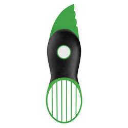 OXO Good Grips 2.25 in. W X 7.75 in. L Green Plastic Avocado Slicer