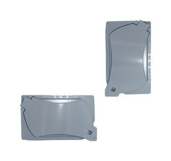 Sigma Electric Rectangle Metal 1 gang Universal Cover For Wet Locations