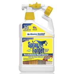 Spray & Forget Mild Citrus Scent Roof Cleaner 32 oz Liquid