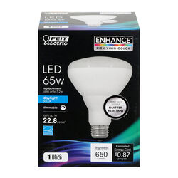 Feit Electric acre BR30 E26 (Medium) LED Bulb Daylight 65 Watt Equivalence 1 pk